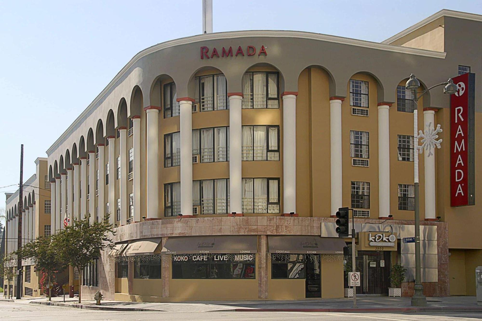Ramada By Wyndham Los Angeles/Wilshire Center Eksteriør billede