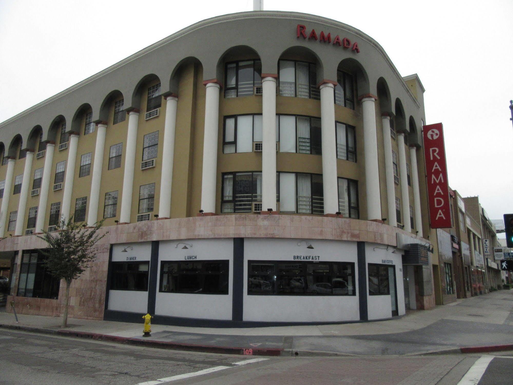 Ramada By Wyndham Los Angeles/Wilshire Center Eksteriør billede